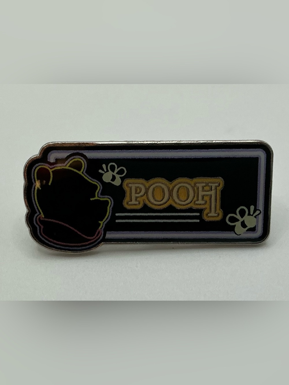 2021 DISNEY NEON NAME SIGN GAME PIN WHINNIE THE POOH